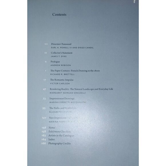 Color Line Light FRENCH DRAWINGS Watercolors from Delacroix to Signac hardcover - Picture 10 of 16